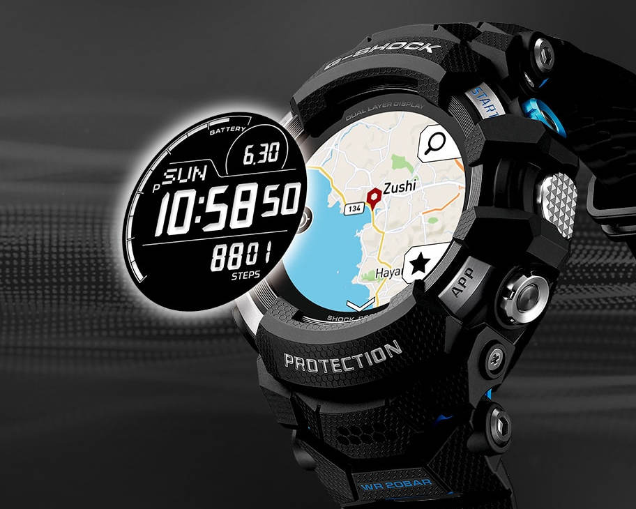 Casio G-SHOCK GSW-H1000 to pierwszy smartwatch marki z Wear OS. Zapowiada się katastrofa...