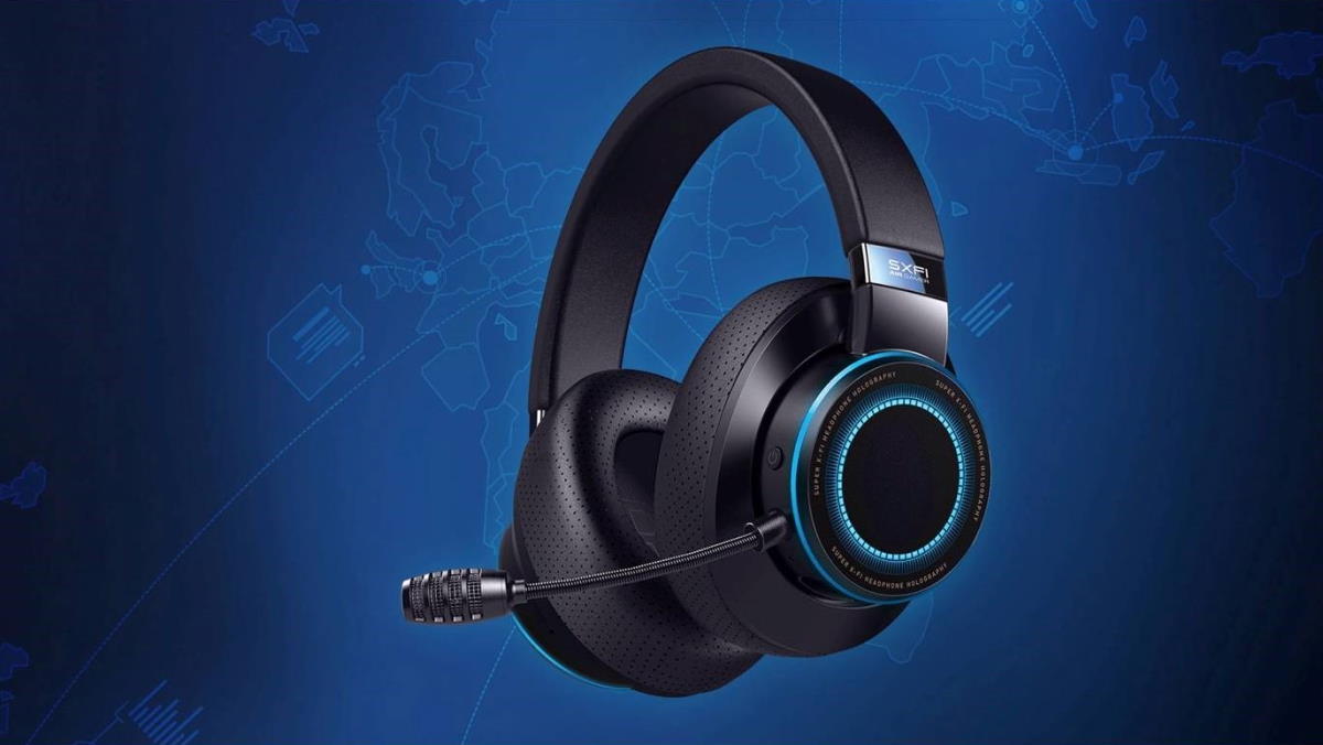 Creative prezentuje słuchawki dla graczy SXFI AIR GAMER z Bluetooth 5.0 i mikrofonem ANC