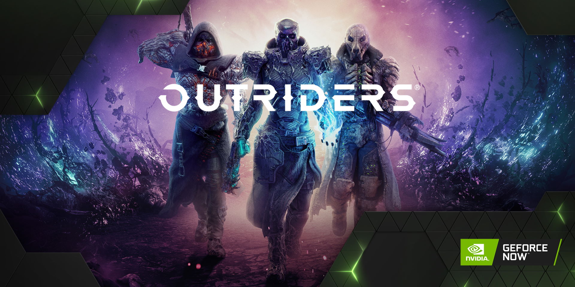 Nowe gry w GeForce NOW. Na liście między innymi polskie Outriders
