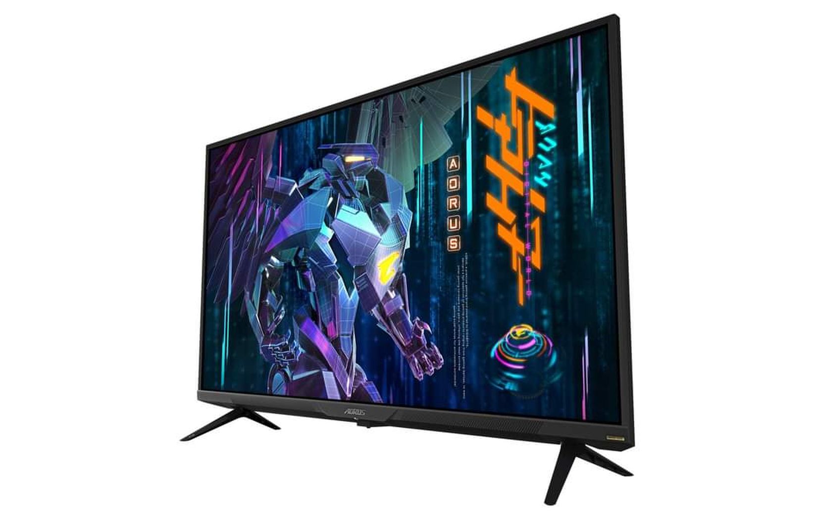 43-calowy monitor dla graczy Gigabyte Aorus FV43U wkrótce trafi do sprzedaży