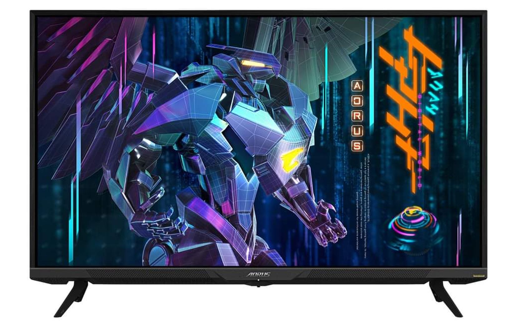 43-calowy monitor dla graczy Gigabyte Aorus FV43U wkrótce trafi do sprzedaży