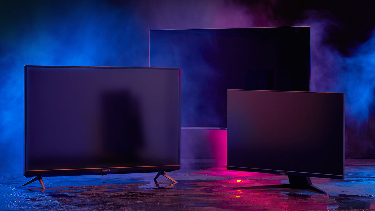 Gigabyte zapowiada swoje pierwsze monitory 4K, w tym modele z HDR i 144 Hz
