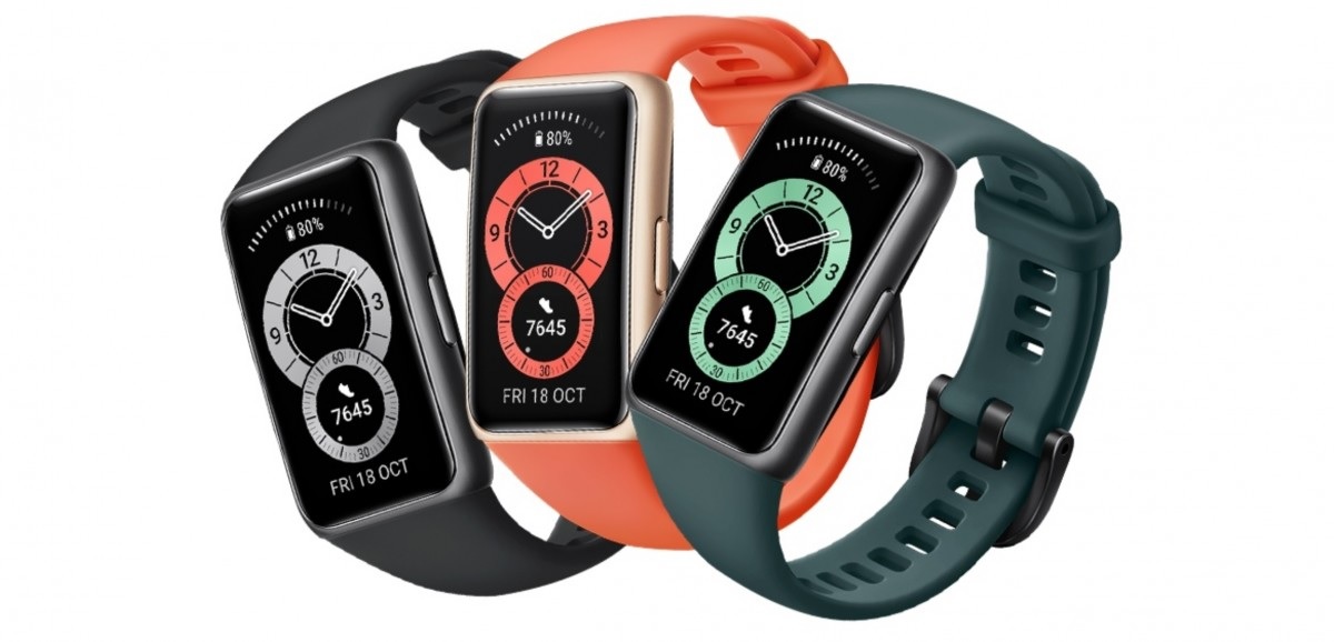 Huawei Band 6 oficjalnie debiutuje