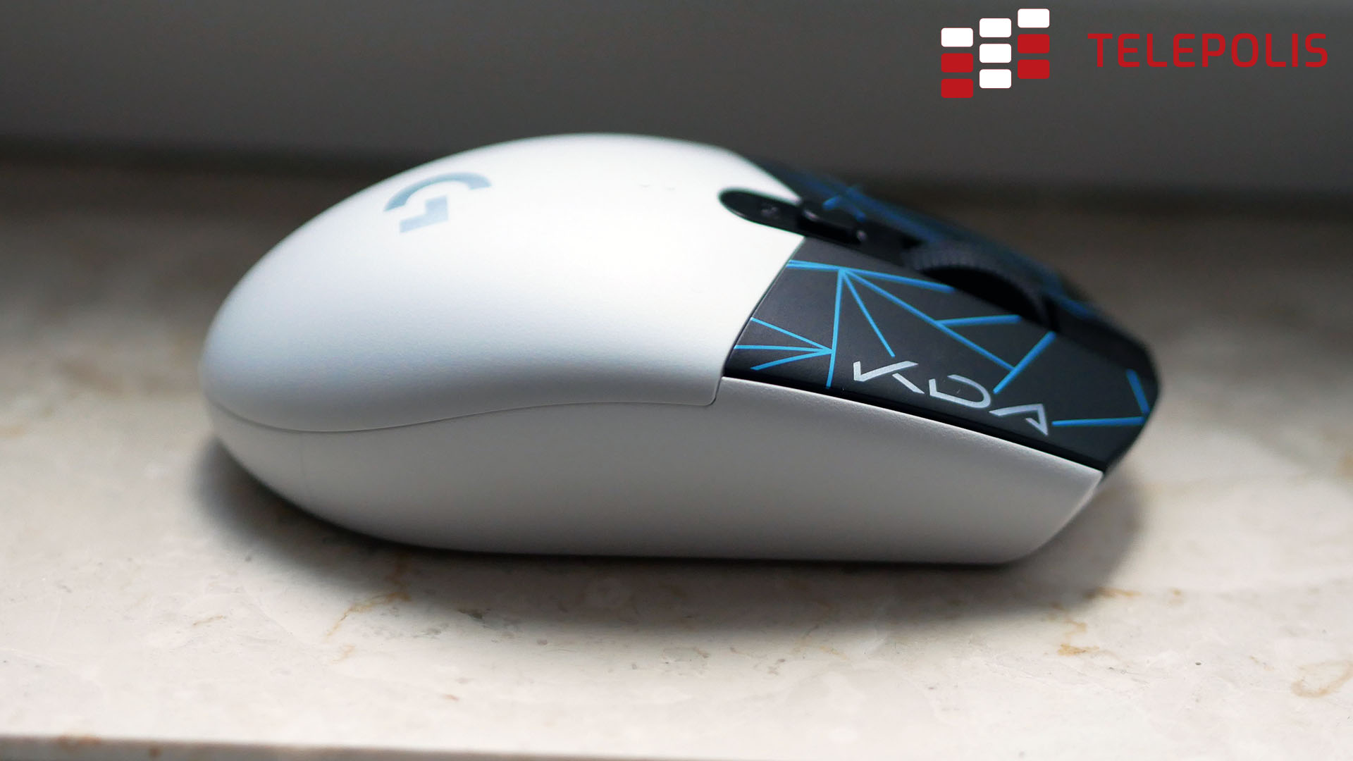 Logitech G305 K/DA | szybki test myszki dla fanów League of Legends