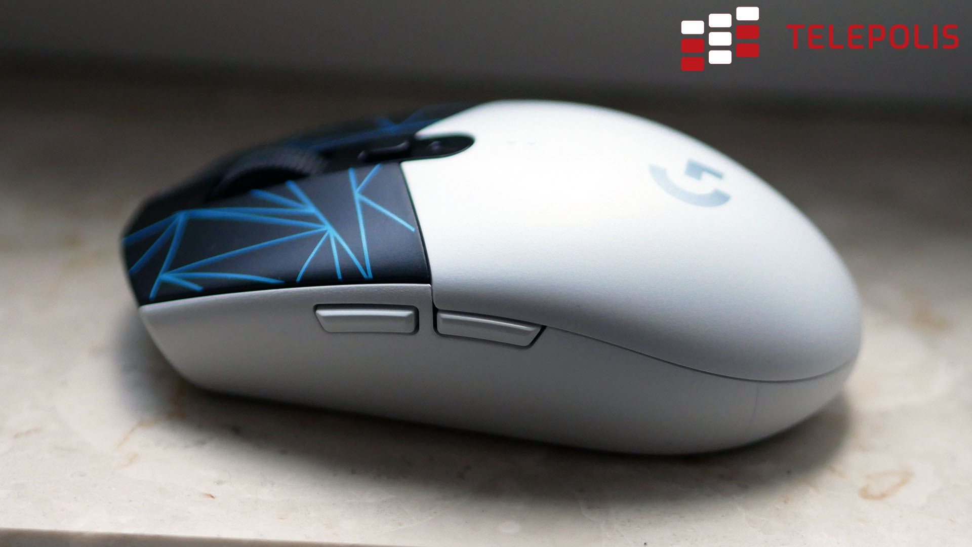 Logitech G305 K/DA | szybki test myszki dla fanów League of Legends