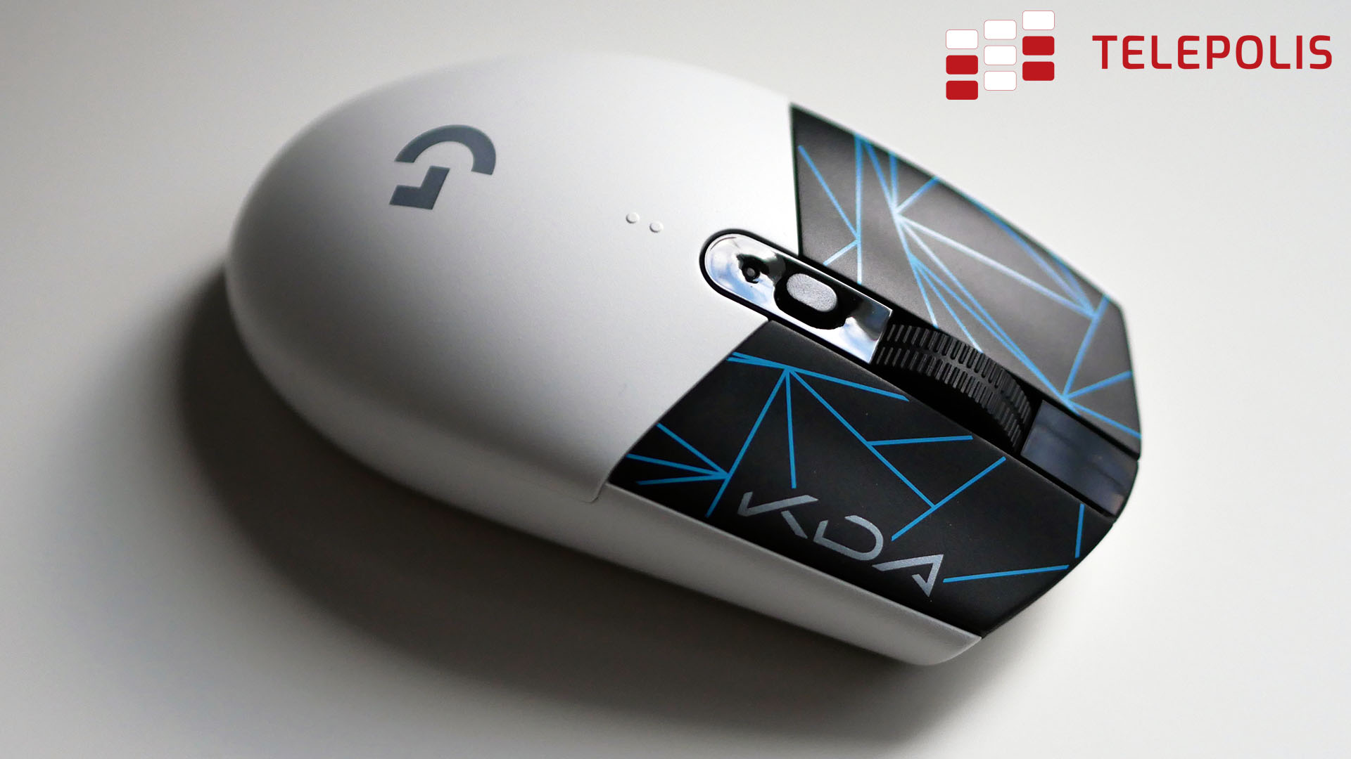 Logitech G305 K/DA | szybki test myszki dla fanów League of Legends