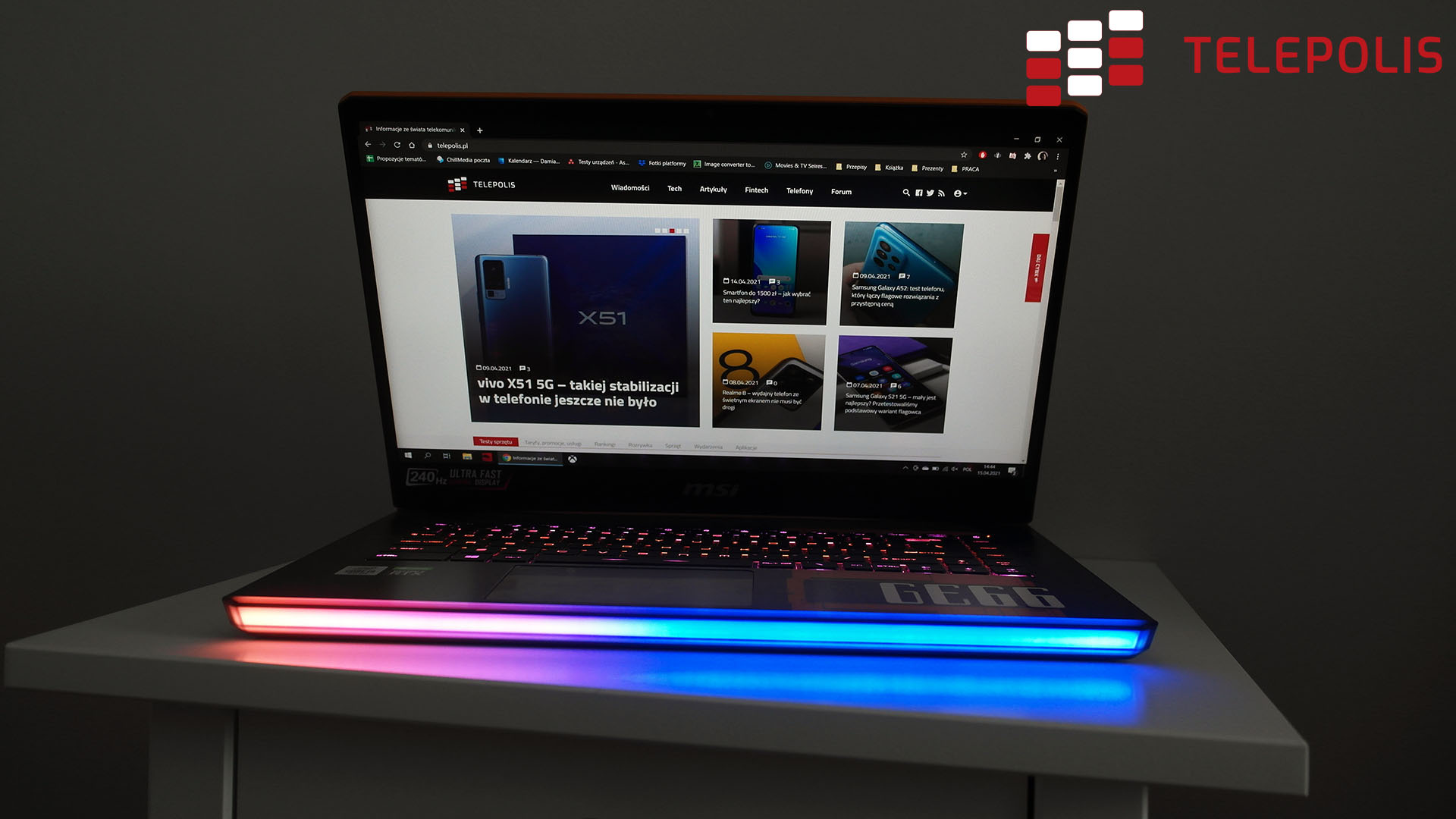 MSI GE66 Dragonshield – test nietypowego, ale potężnego laptopa dla graczy