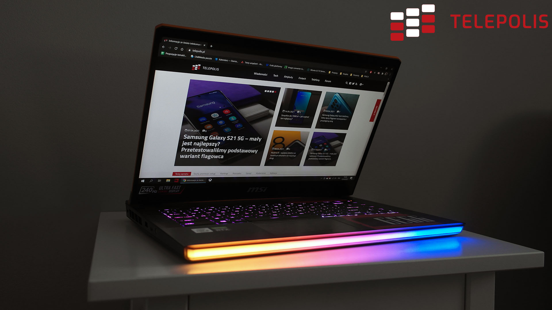MSI GE66 Dragonshield – test nietypowego, ale potężnego laptopa dla graczy