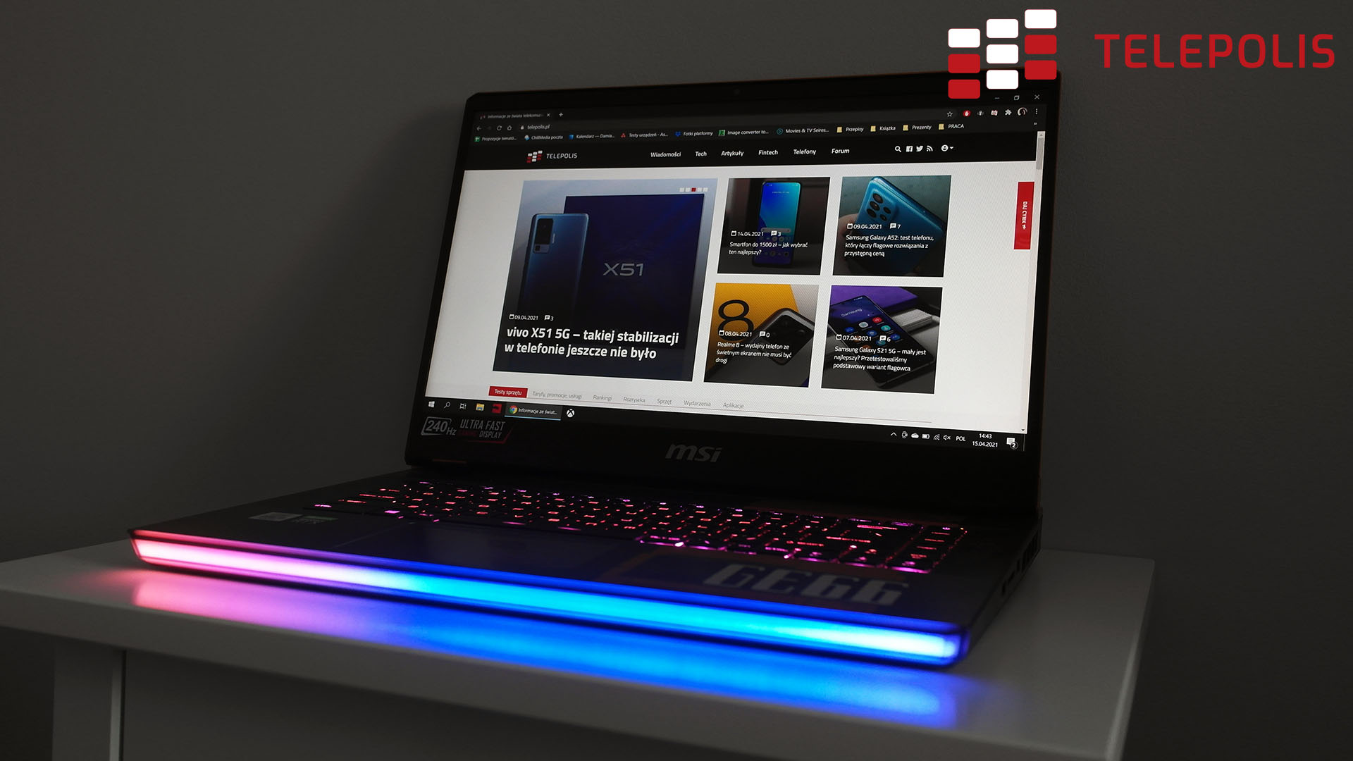 MSI GE66 Dragonshield – test nietypowego, ale potężnego laptopa dla graczy