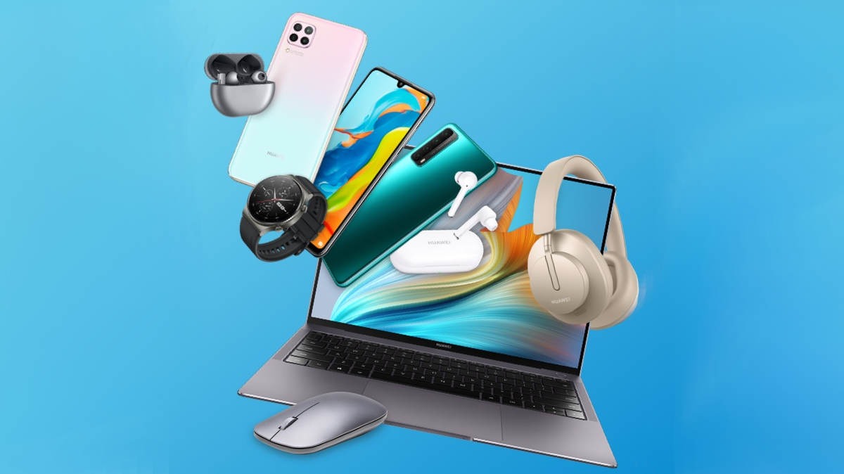 Majowe promocje Huawei to smartfony i laptopy w zestawach ze słuchawkami i nie tylko