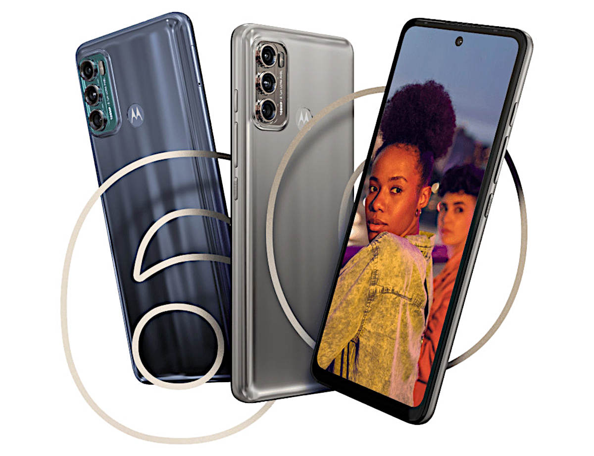 Debiutują Motorola Moto G60 z aparatem 108 Mpix i Moto G40 Fusion