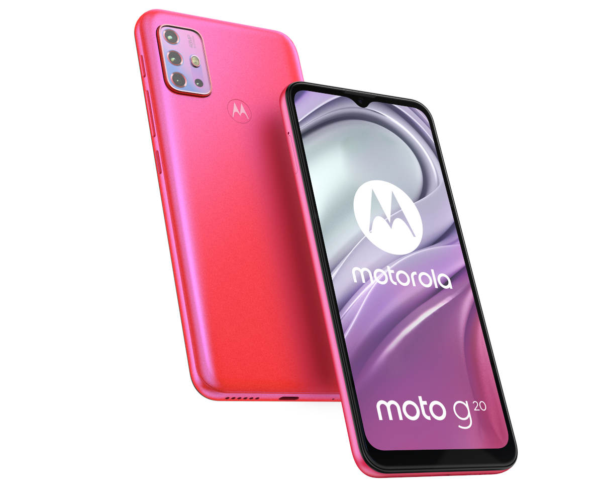 Moto G20 – jeszcze jedna nowość Motoroli, budżetowe 48 Mpix i ekran 90 Hz