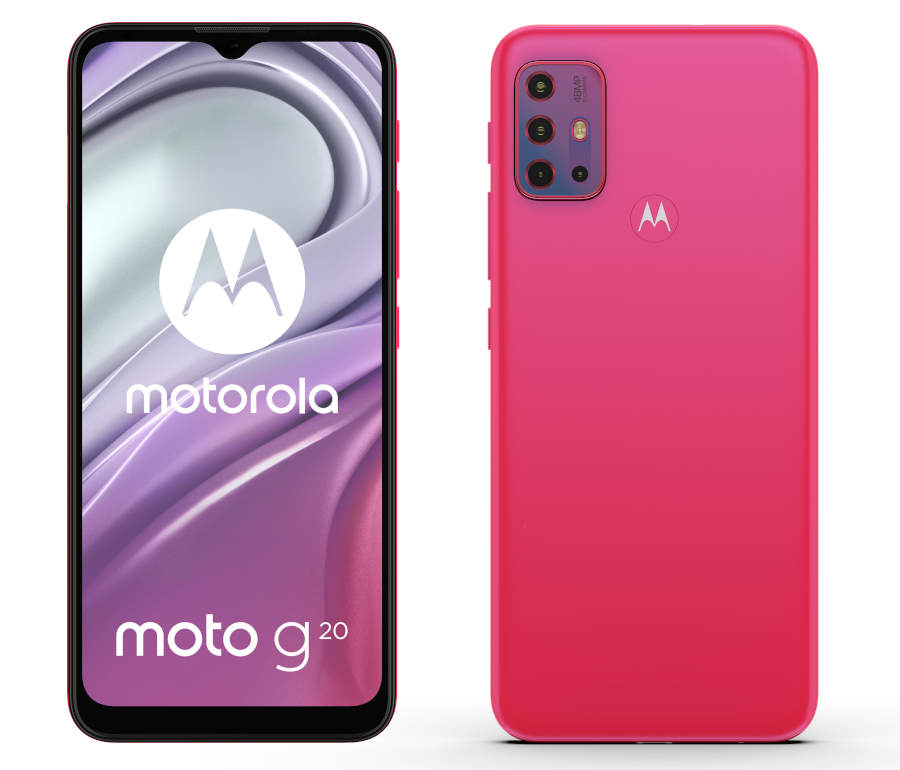 Moto G20 – jeszcze jedna nowość Motoroli, budżetowe 48 Mpix i ekran 90 Hz