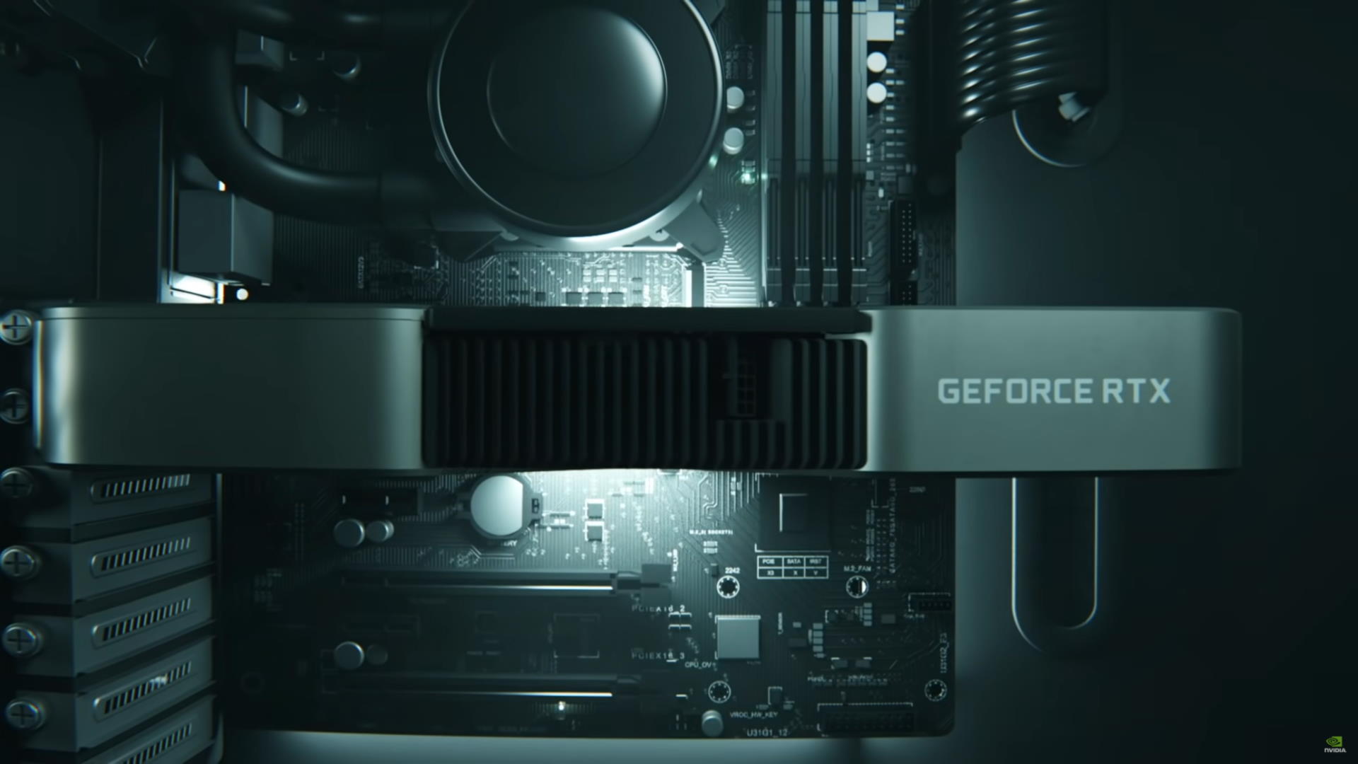 Pomimo wysokich cen karty graficzne NVIDIA Ampere schodzą na pniu