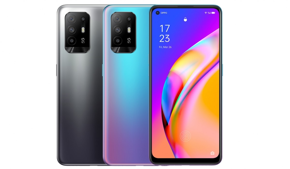 Oppo A94 5G wchodzi do Europy