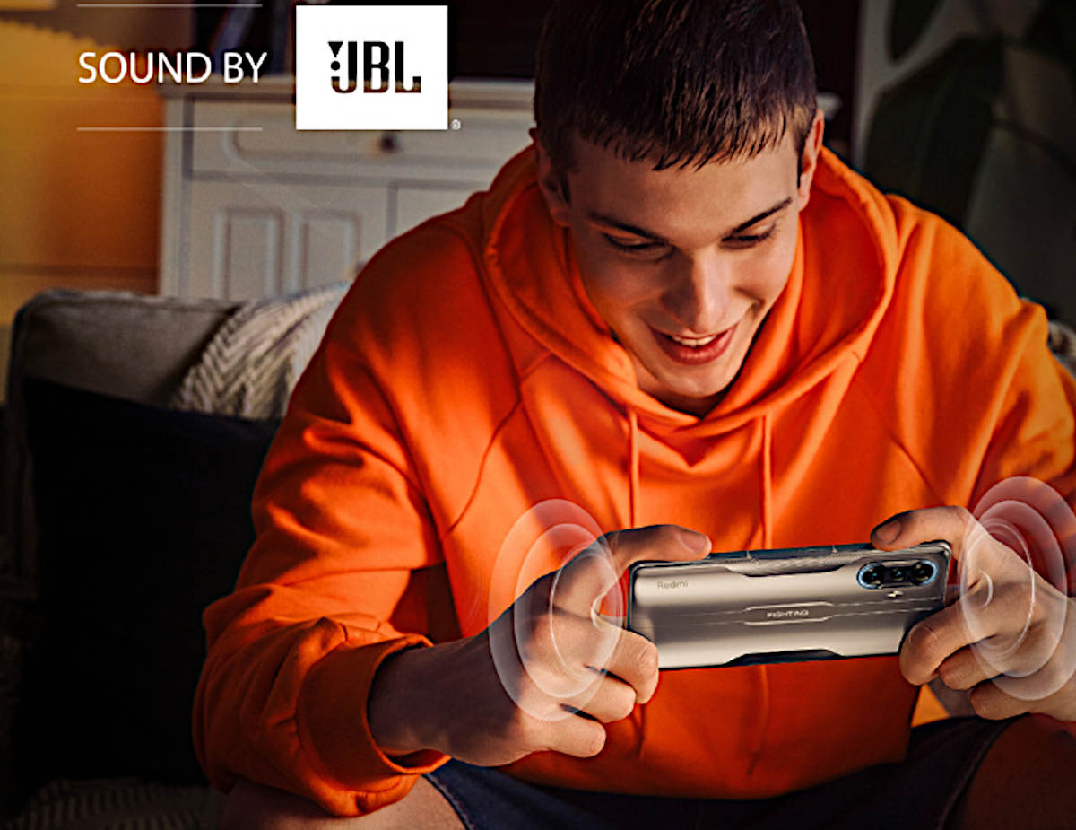 Redmi K40 Gaming Edition będzie miał świetny ekran, głośniki stereo JBL i przyciski do gier