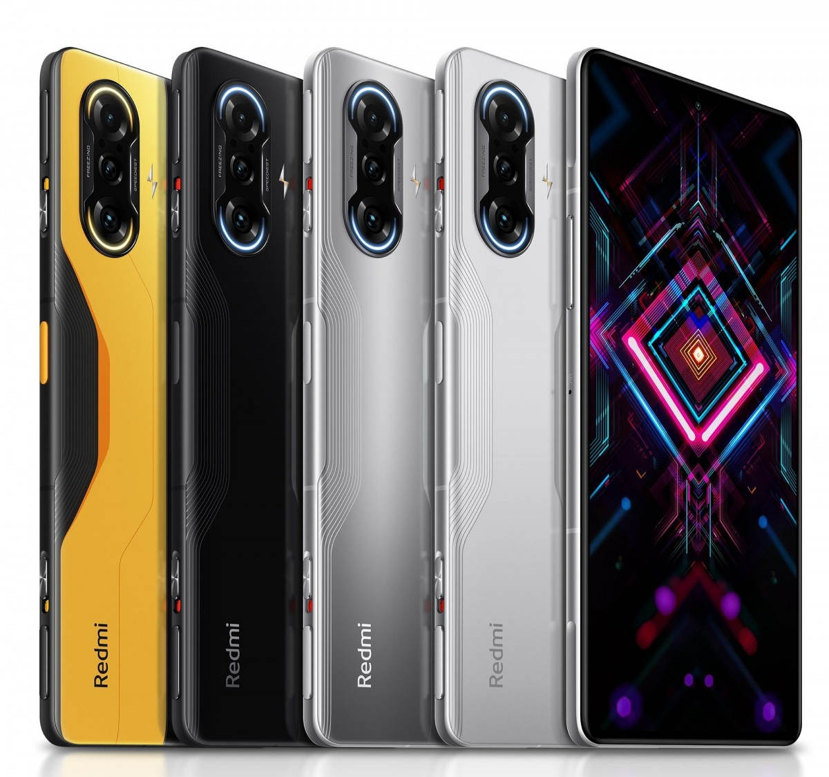 Xiaomi pokazało Redmi K40 Gaming Edition. Będzie przebojem, zwłaszcza żółta wersja Bruce Lee Special Edition
