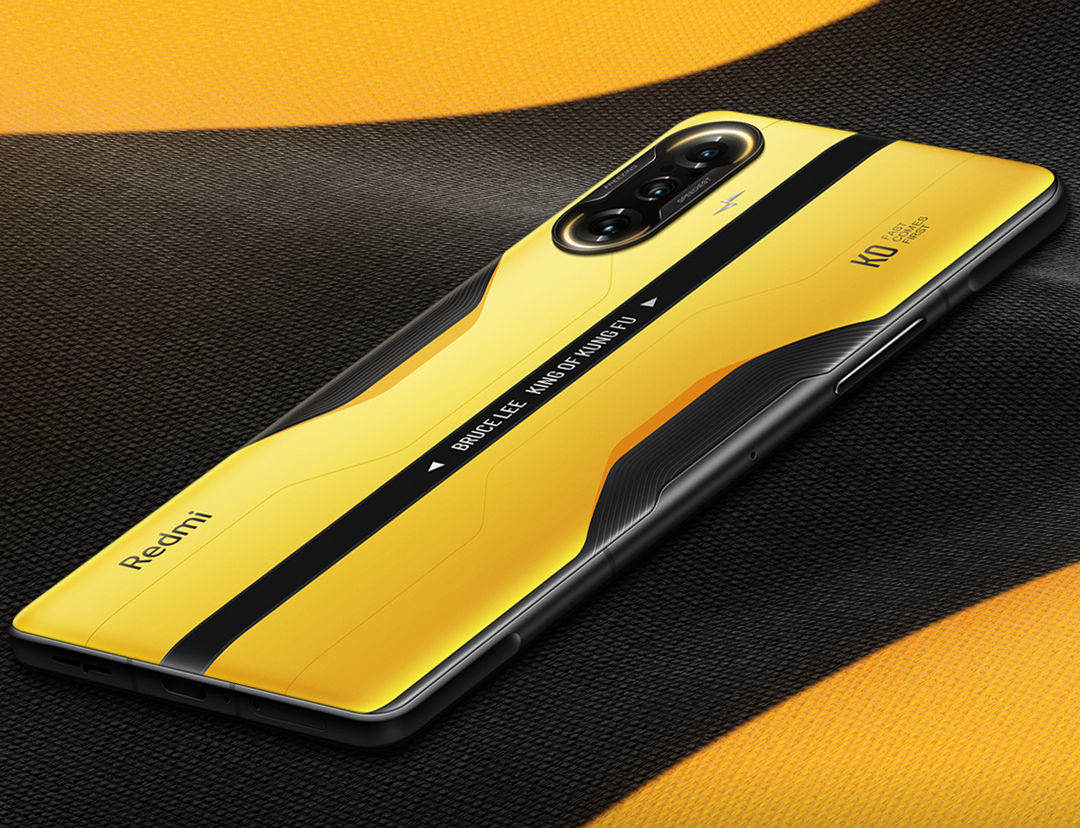 Xiaomi pokazało Redmi K40 Gaming Edition. Będzie przebojem, zwłaszcza żółta wersja Bruce Lee Special Edition