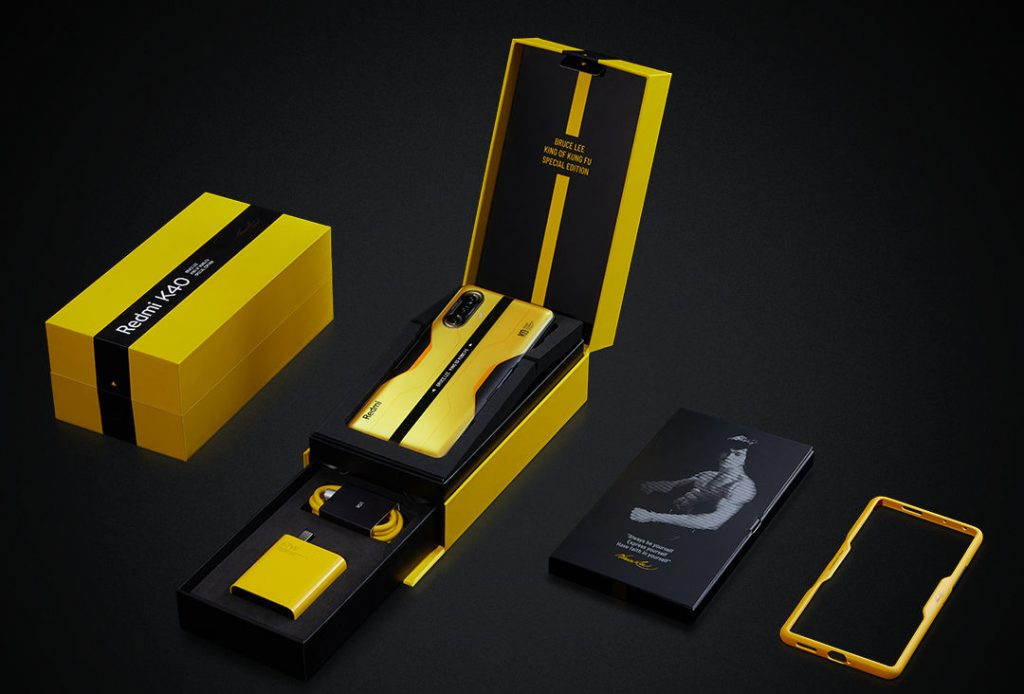 Xiaomi pokazało Redmi K40 Gaming Edition. Będzie przebojem, zwłaszcza żółta wersja Bruce Lee Special Edition