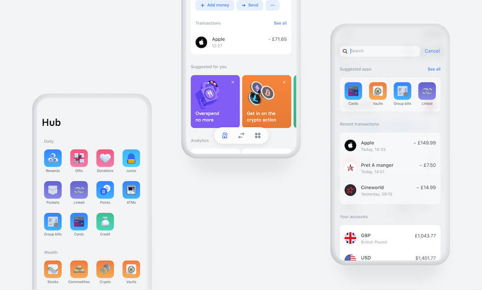 Revolut w nowej wersji 8.0. Co się zmieniło w aplikacji?