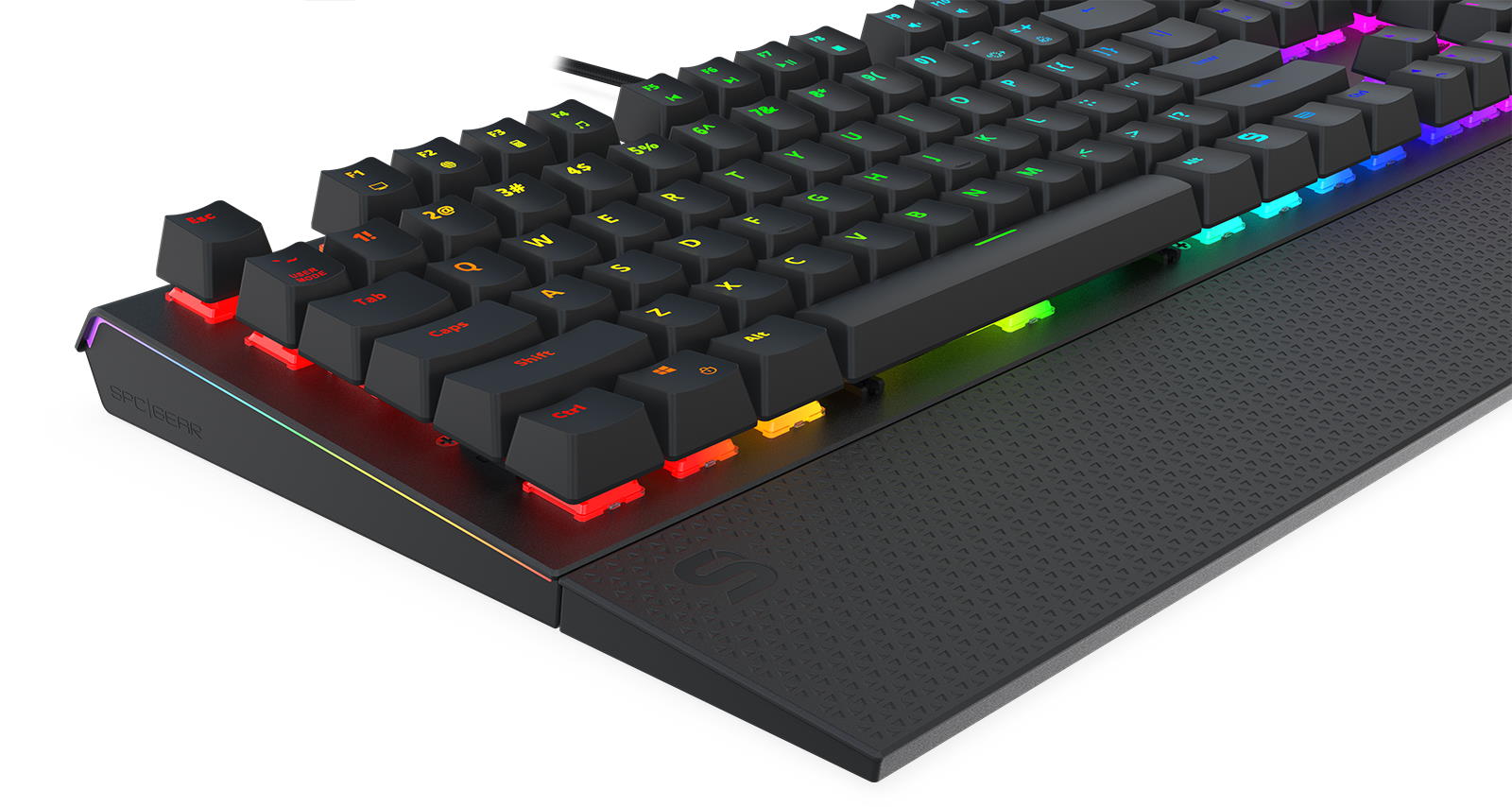 SPC Gear GK650K Omnis - nowa klawiatura mechaniczna polskiego producenta