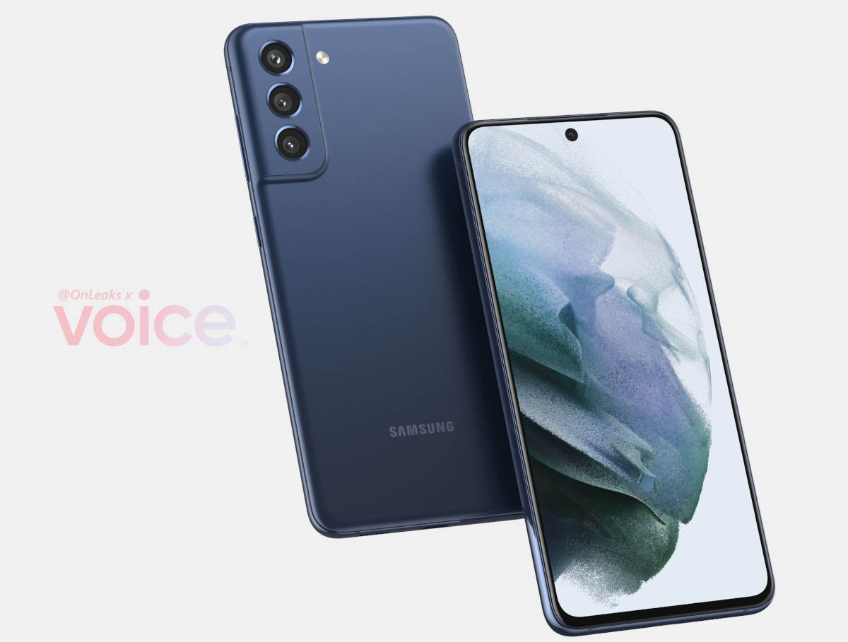 Czekasz na Galaxy S21 FE? Zobacz, jak wygląda