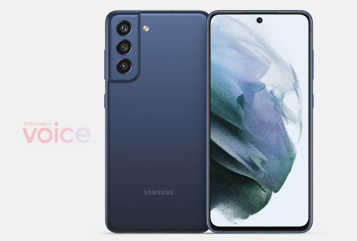 Czekasz na Galaxy S21 FE? Zobacz, jak wygląda