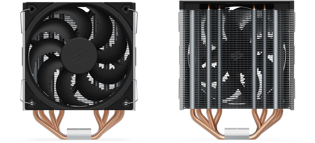 SilentiumPC Ferra 5 i Fera 5 Dual Fan - tanie chłodzenia polskiej firmy