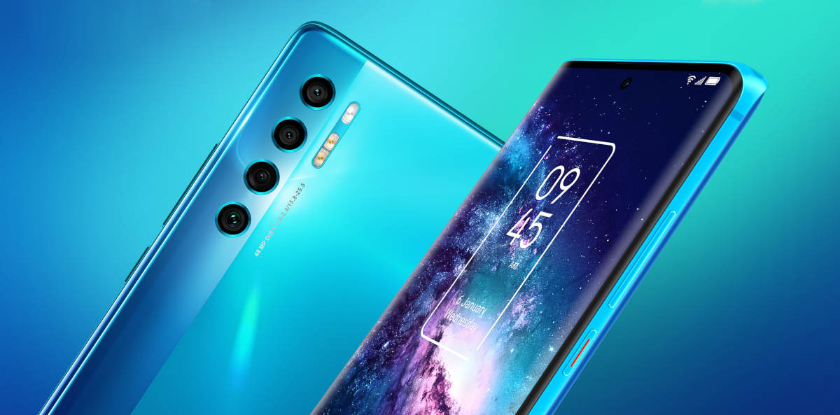 Trzy nowe smartfony TCL. Najciekawiej zapowiada się TCL 20 Pro 5G