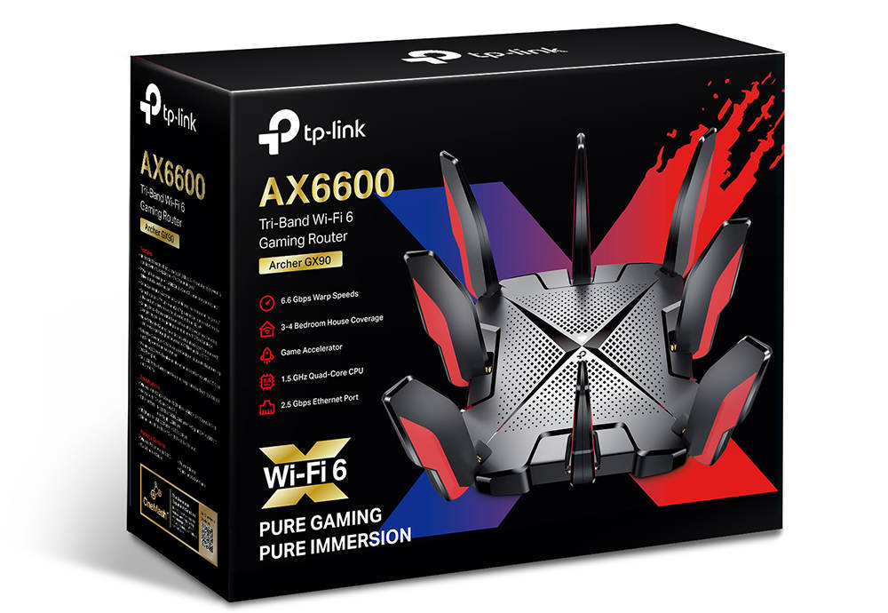 TP-Link wprowadza Archer GX90 – router gamingowy w standardzie Wi-Fi 6