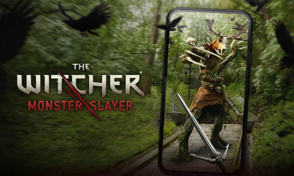 Wiedźmin w smartfonie. Ruszyły zapisy na grę The Witcher: Monster Slayer