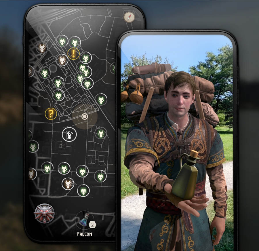 Wiedźmin w smartfonie. Ruszyły zapisy na grę The Witcher: Monster Slayer