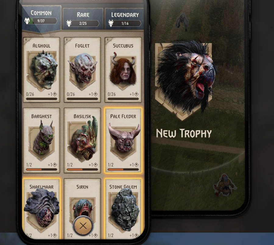 Wiedźmin w smartfonie. Ruszyły zapisy na grę The Witcher: Monster Slayer