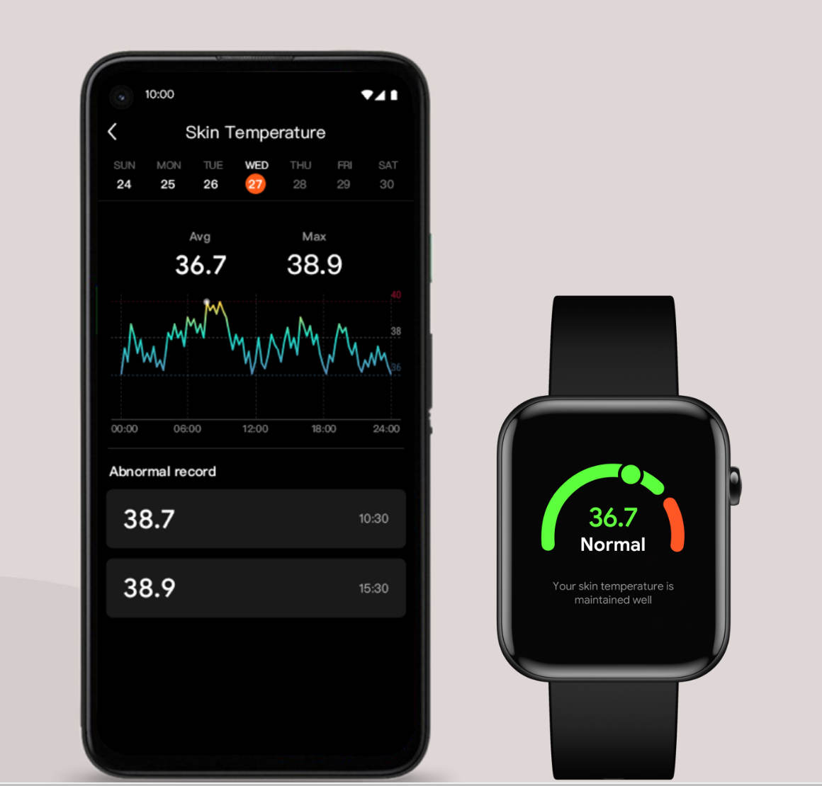 TicWatch GTH zadebiutował. To niedrogi smart zegarek w stylu Apple Watcha z termometrem i SpO2