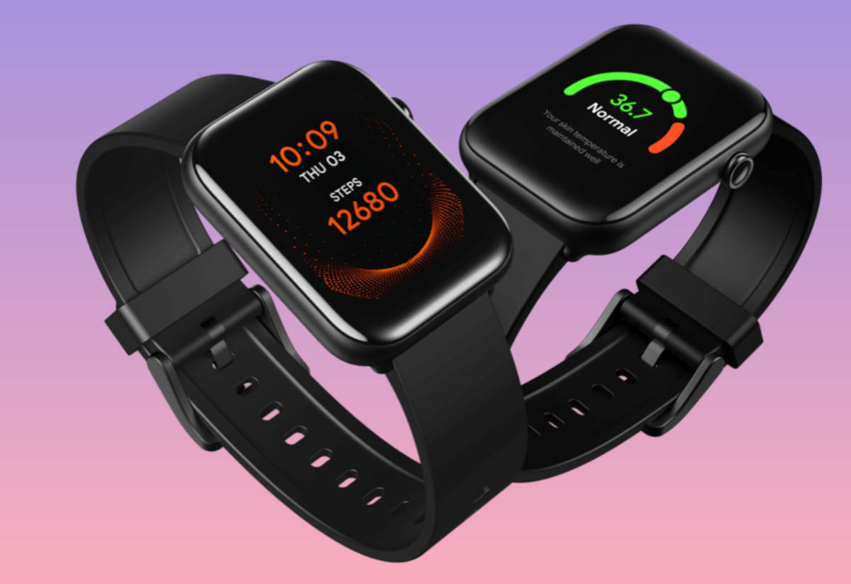 TicWatch GTH zadebiutował. To niedrogi smart zegarek w stylu Apple Watcha z termometrem i SpO2