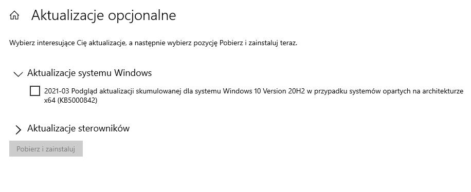 Aktualizacja Windows 10 naprawia stary błąd i usuwa przeglądarkę Edge