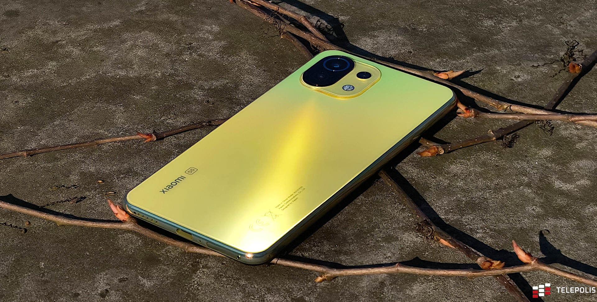 Xiaomi Mi 11 Lite 5g シトラスイエロー Xiaomi シャオミ Mi 11 Lite 5G Citrus Yellow シトラスイエロー