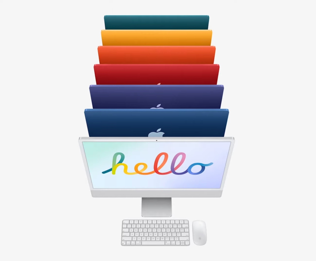 Apple Spring Loaded: Nowy iMac to piękne kolory i procesor M1 pod maską
