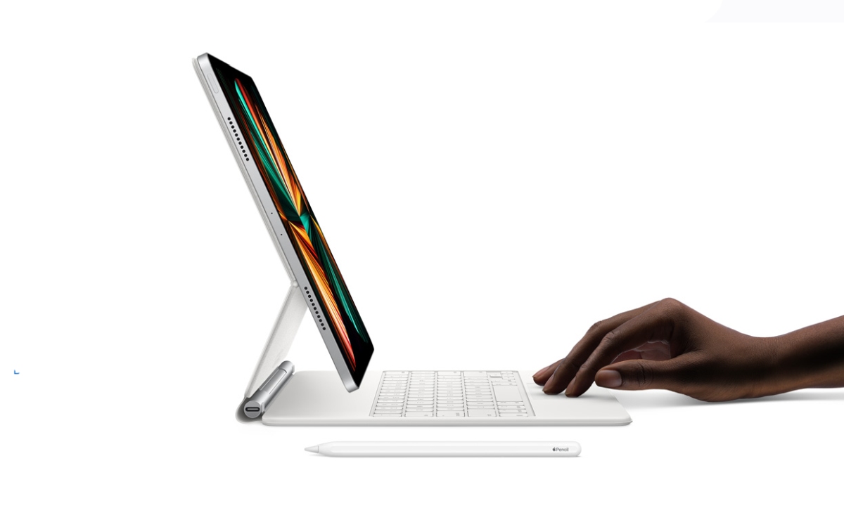 Nowy iPad Pro 12,9" nie pasuje do starszej klawiatury Magic Keyboard
