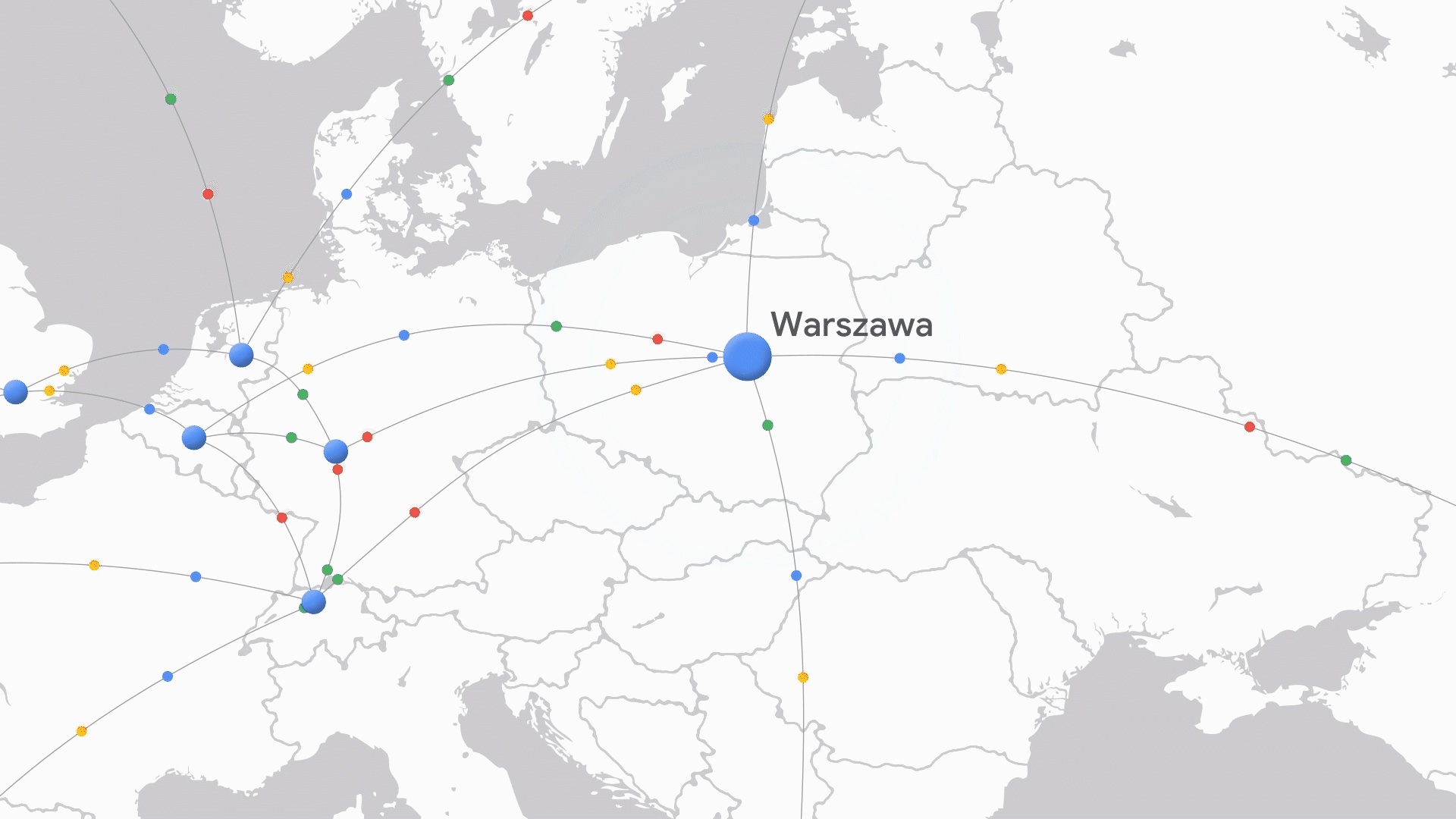 Google inwestuje w Polsce. W Warszawie uruchomił region Google Cloud