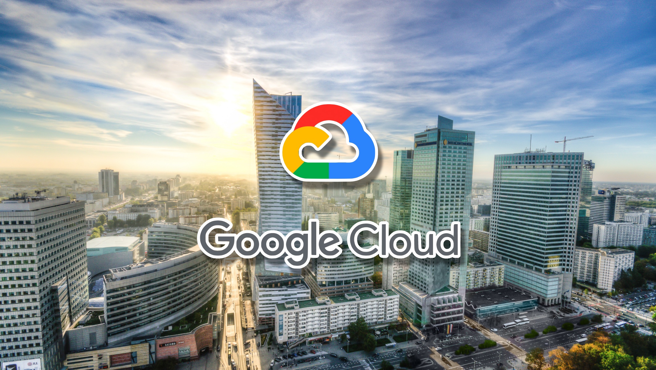 Google inwestuje w Polsce. W Warszawie uruchomił region Google Cloud