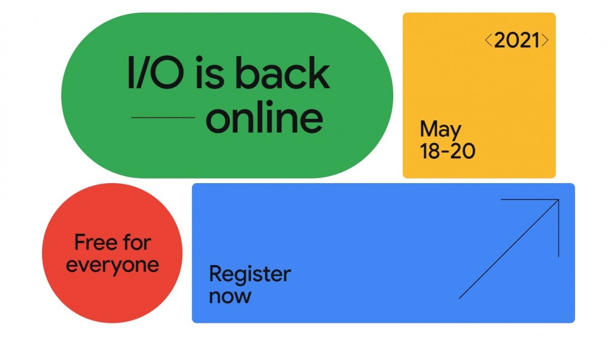 Google I/O 2021 ruszy 18 maja. W wydarzeniu online może wziąć udział każdy