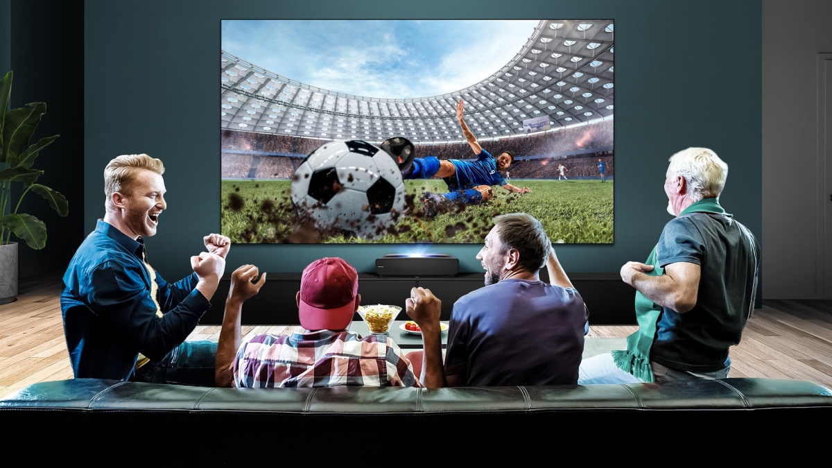 Hisense to telewizory laserowe z wysoką jakością obrazu