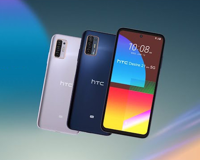 HTC wprowadza do Polski dwa nowe telefony: Desire 21 Pro 5G i Desire 20+