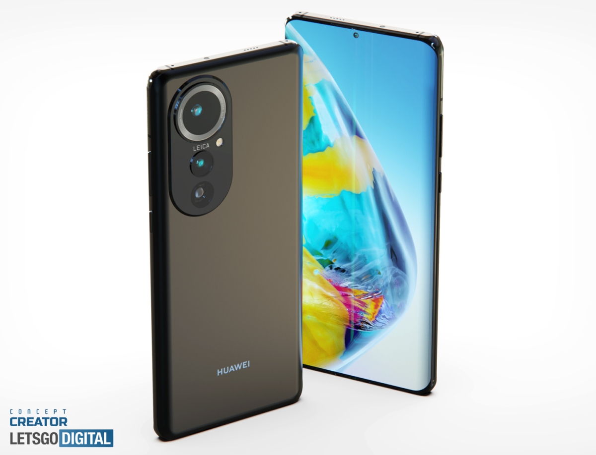 Huawei P50 Pro: tak mógłby wyglądać nowy flagowiec chińskiego producenta