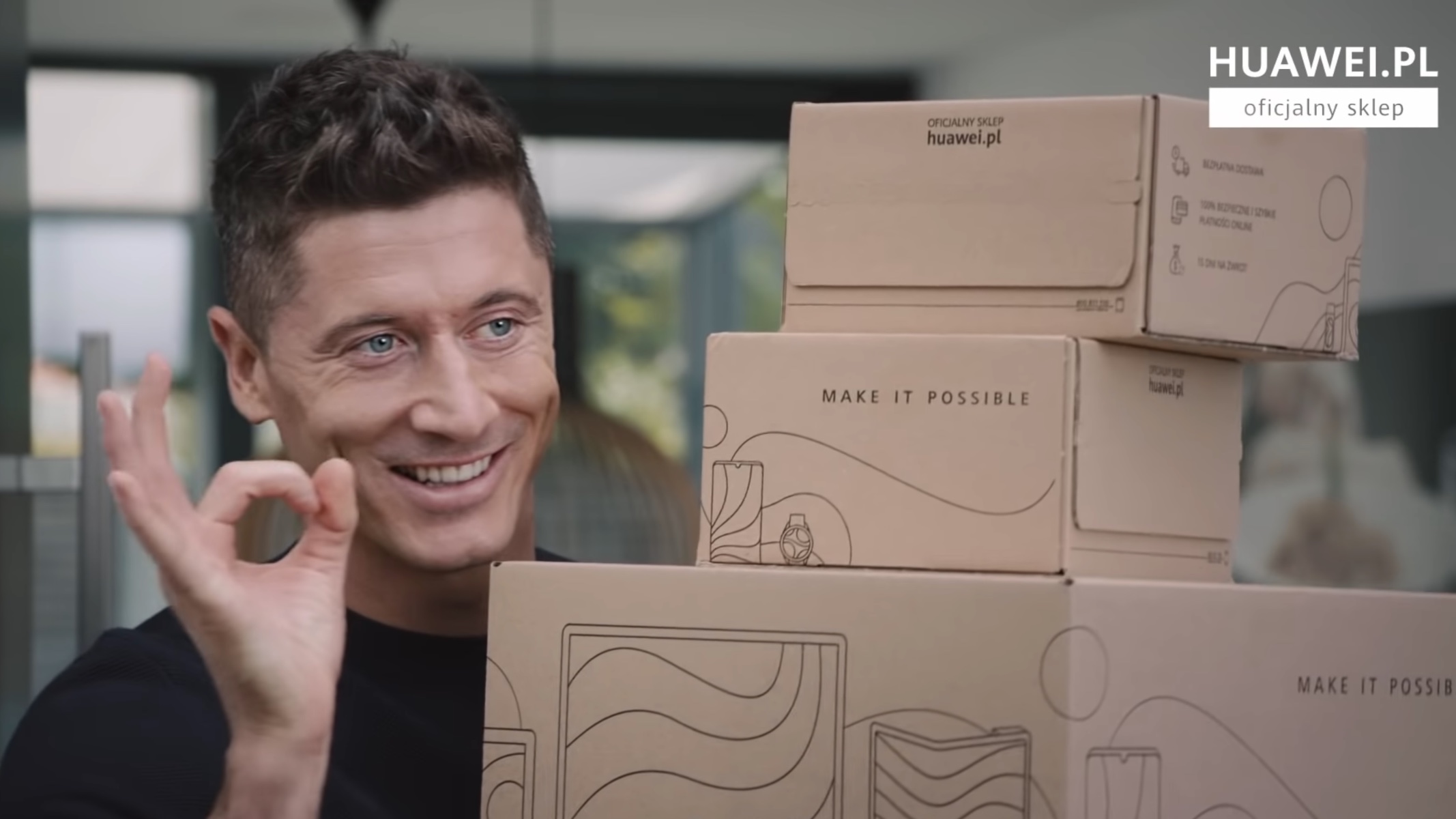 Jeśli robić zakupy, to tylko na huawei.pl. Jest dłuższa gwarancja i wyjątkowe promocje