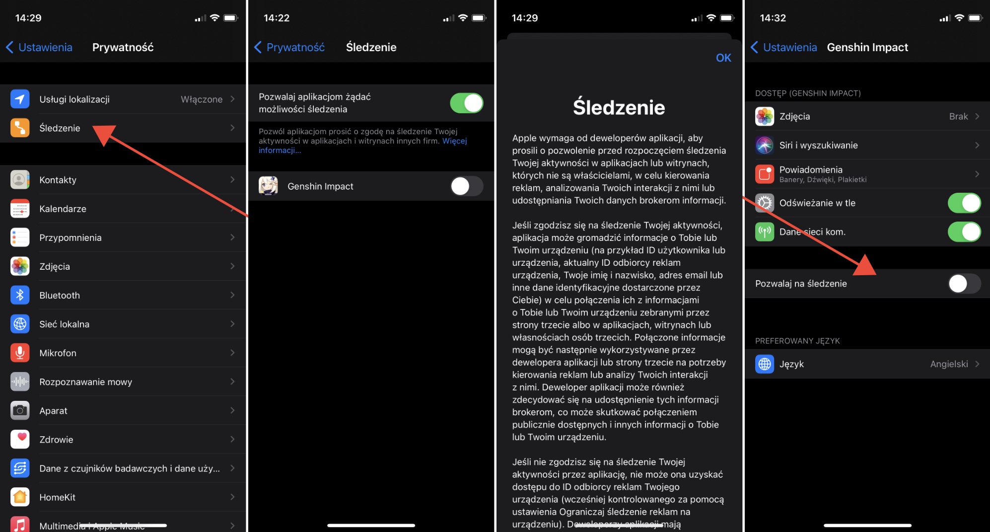 iOS 14.5: Apple wyjaśnia, o co chodzi z blokowaniem śledzenia