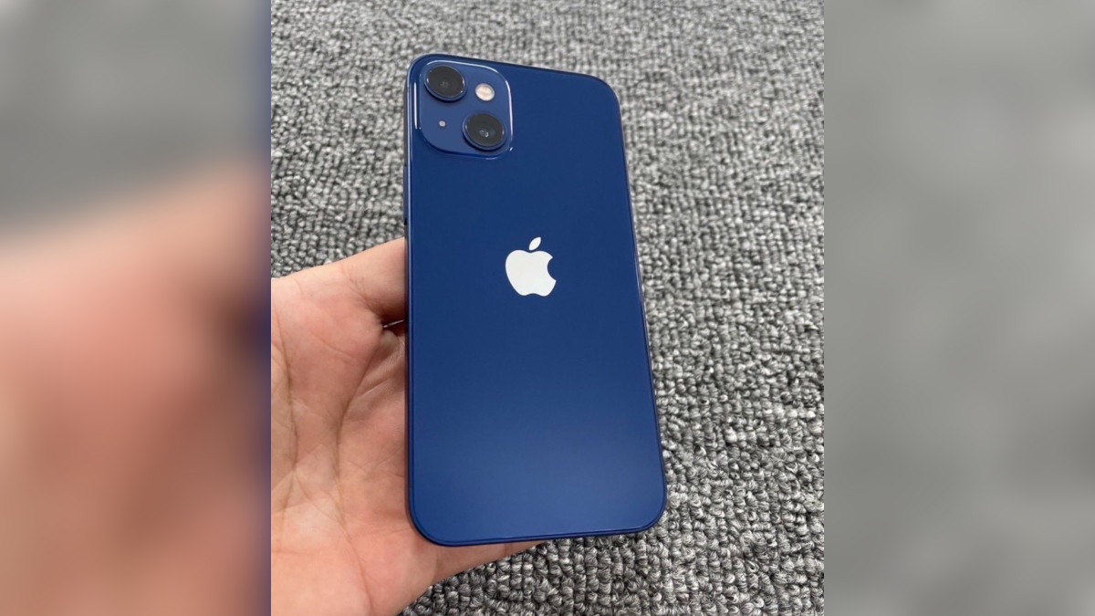 iPhone 13 Mini na na pierwszym zdjęciu - szykują się zmiany