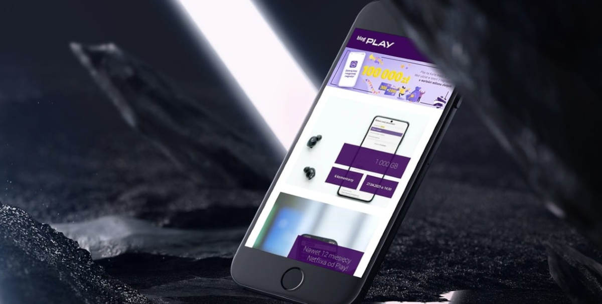 Play: kup odnowionego iPhone’a 7, 8 lub X, będziesz bardziej eko
