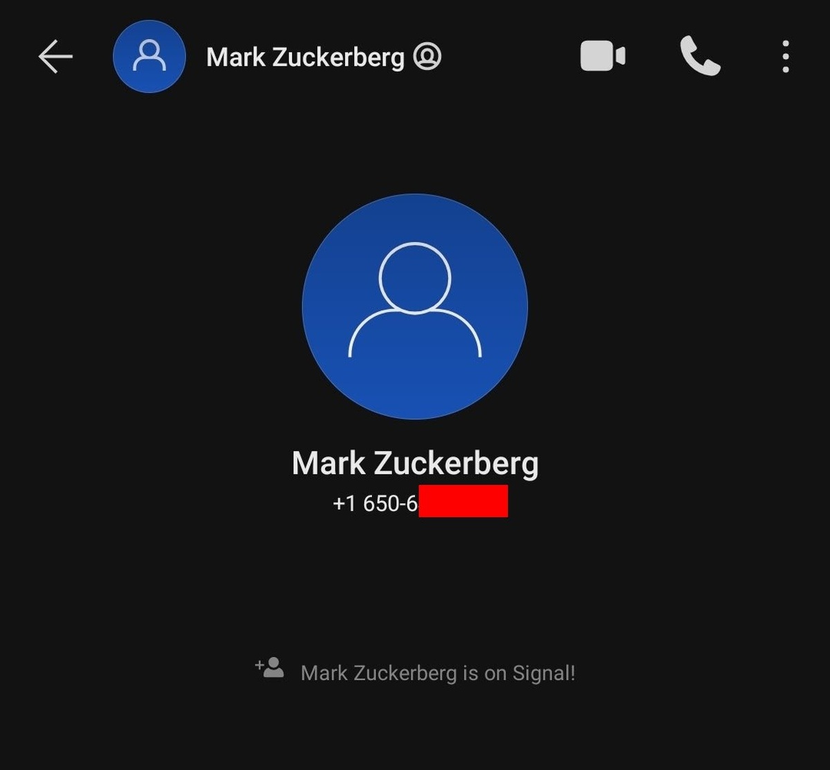 Szef Facebooka korzysta z Signala